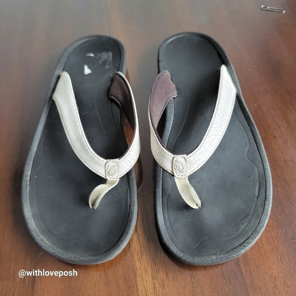 Olukai slip on flip flop size 9 women - Picture 1 of 8